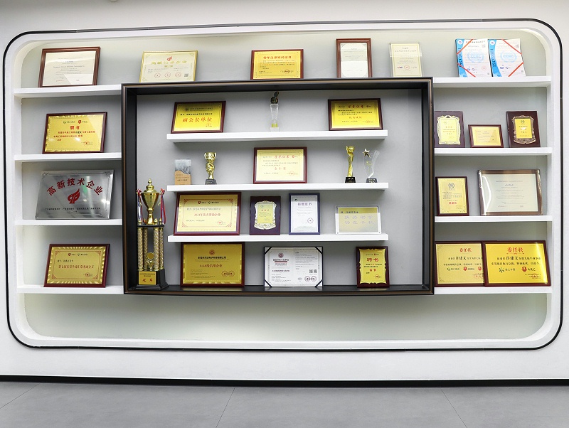 榮譽資質(zhì)墻 (3)