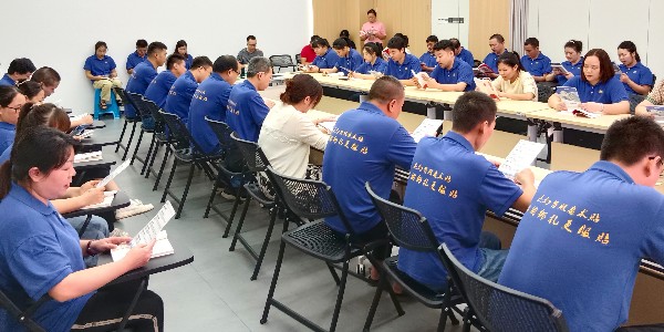 深化7S管理培訓-杰誠魔術貼以精益管理賦能生產(chǎn)效能躍升